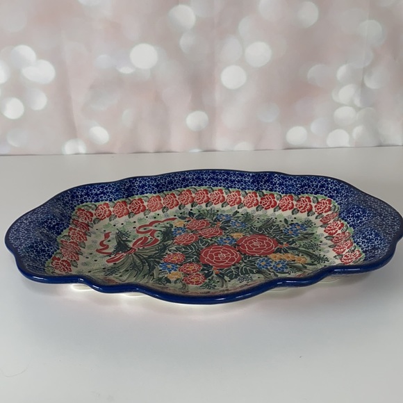 CERAMIKA ARTYSTYCZNA 13” Platter Special Edition - Picture 4 of 9